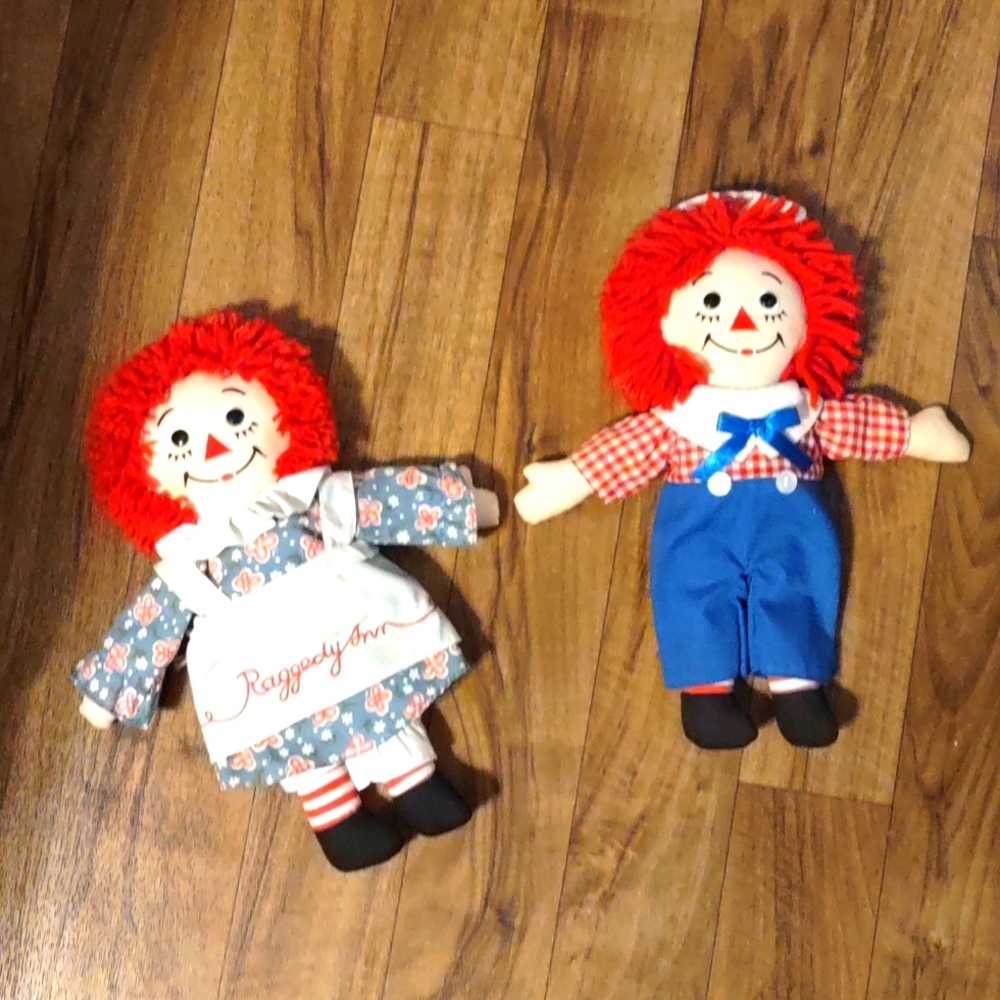Raggedy Ann & Andy